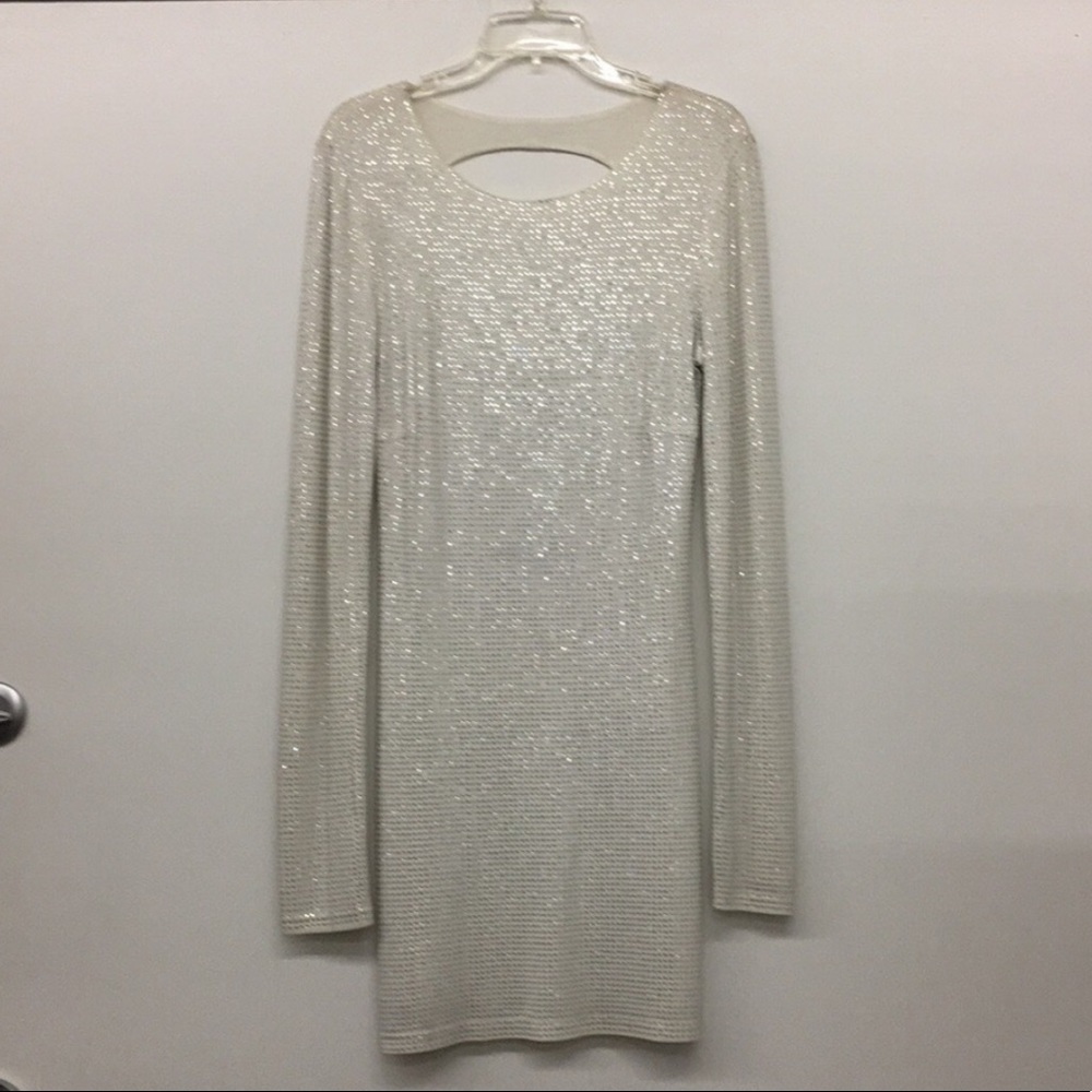 All over crystal dress